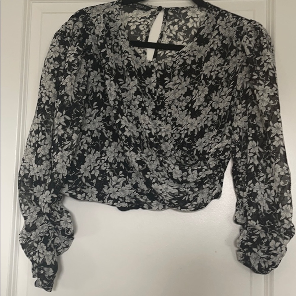 High waist Top - blouse